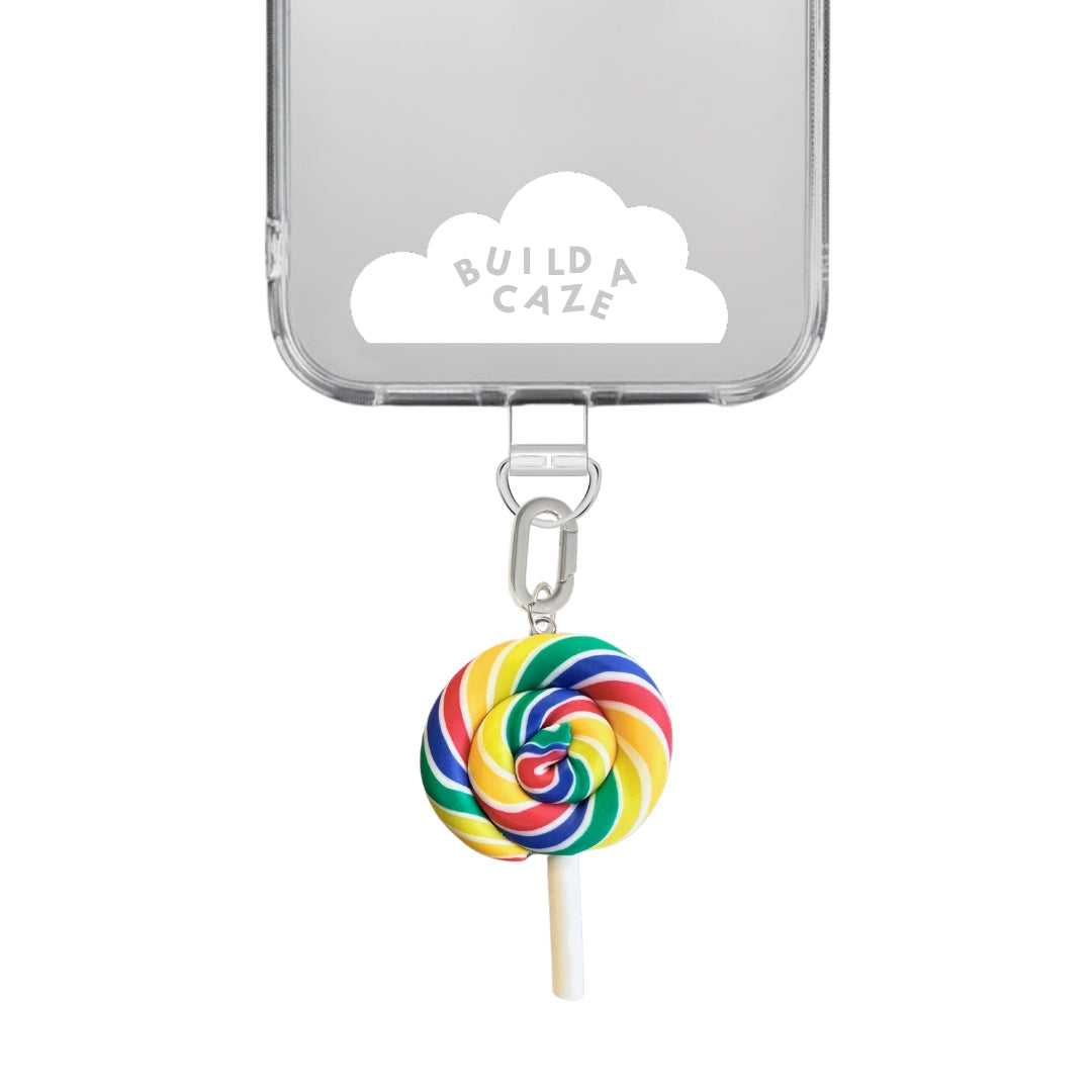 Rainbow Swirl Charmie