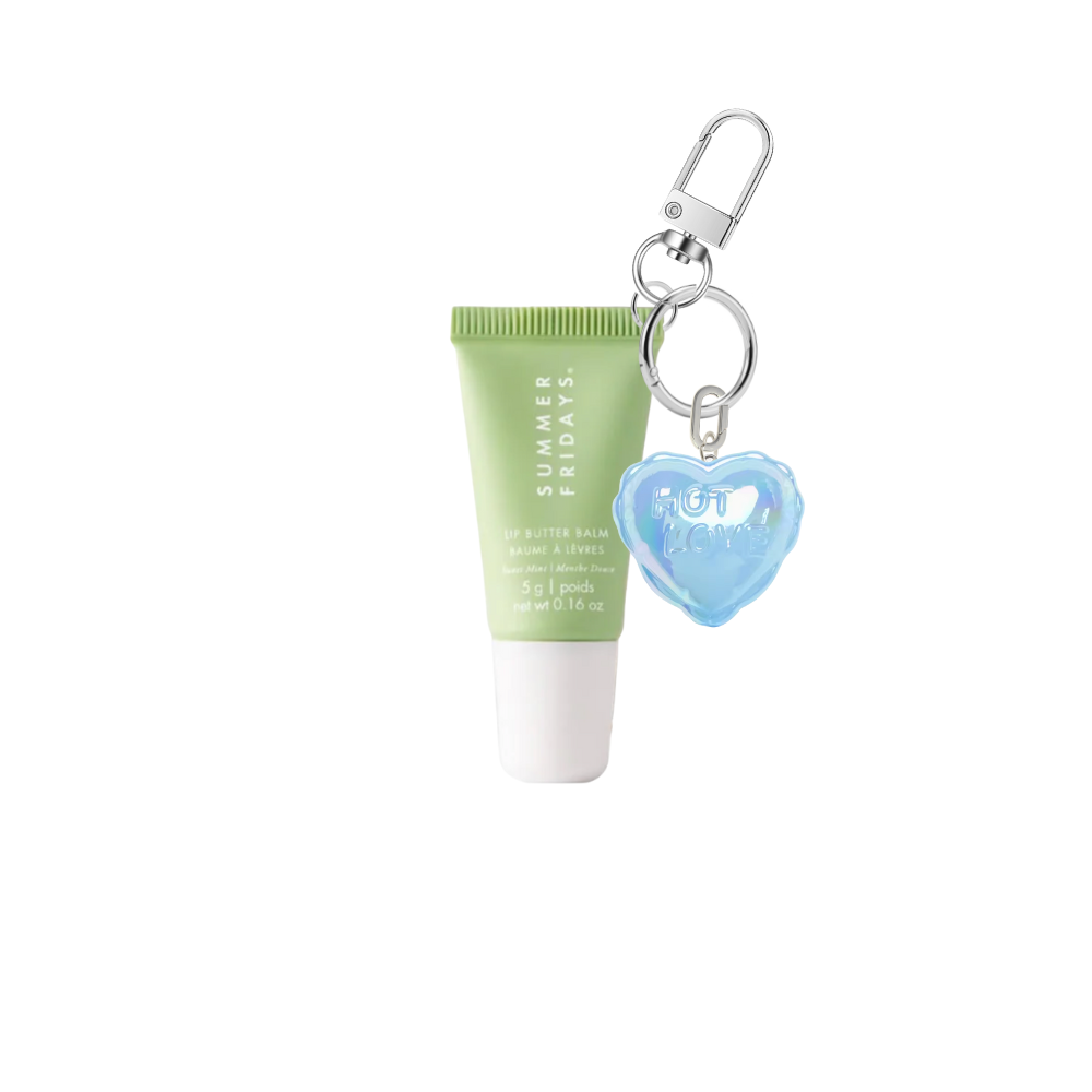 Summer Fridays Sweet Min Keychain