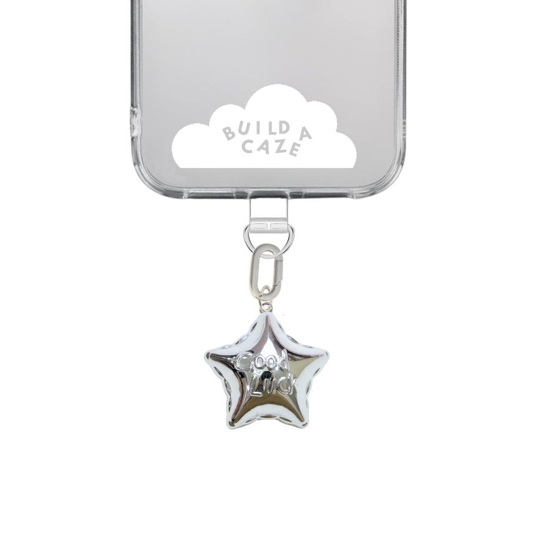 Silver Lucky Star Charmie