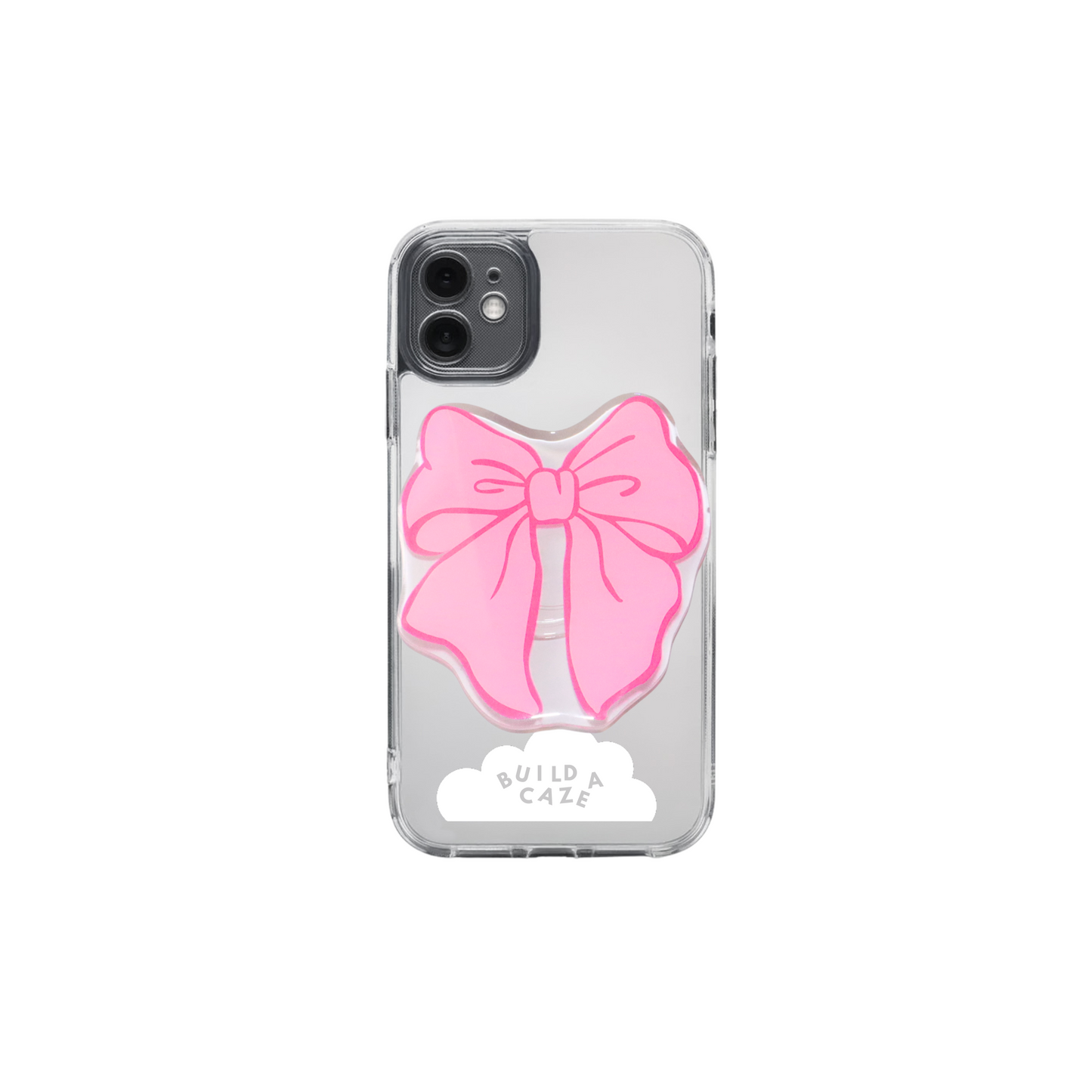 Poppy Bow MagSafe Pop Grippy