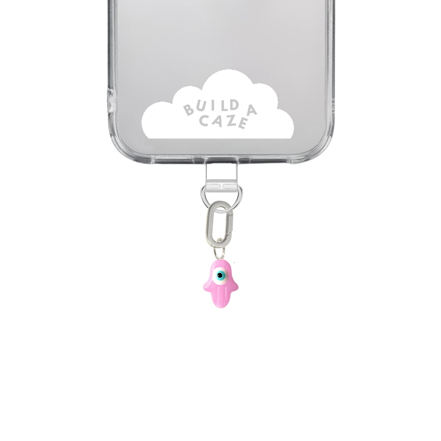 Baby Pink Evil Eye Charmie