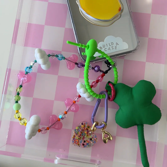 Green Clover Me Keychain