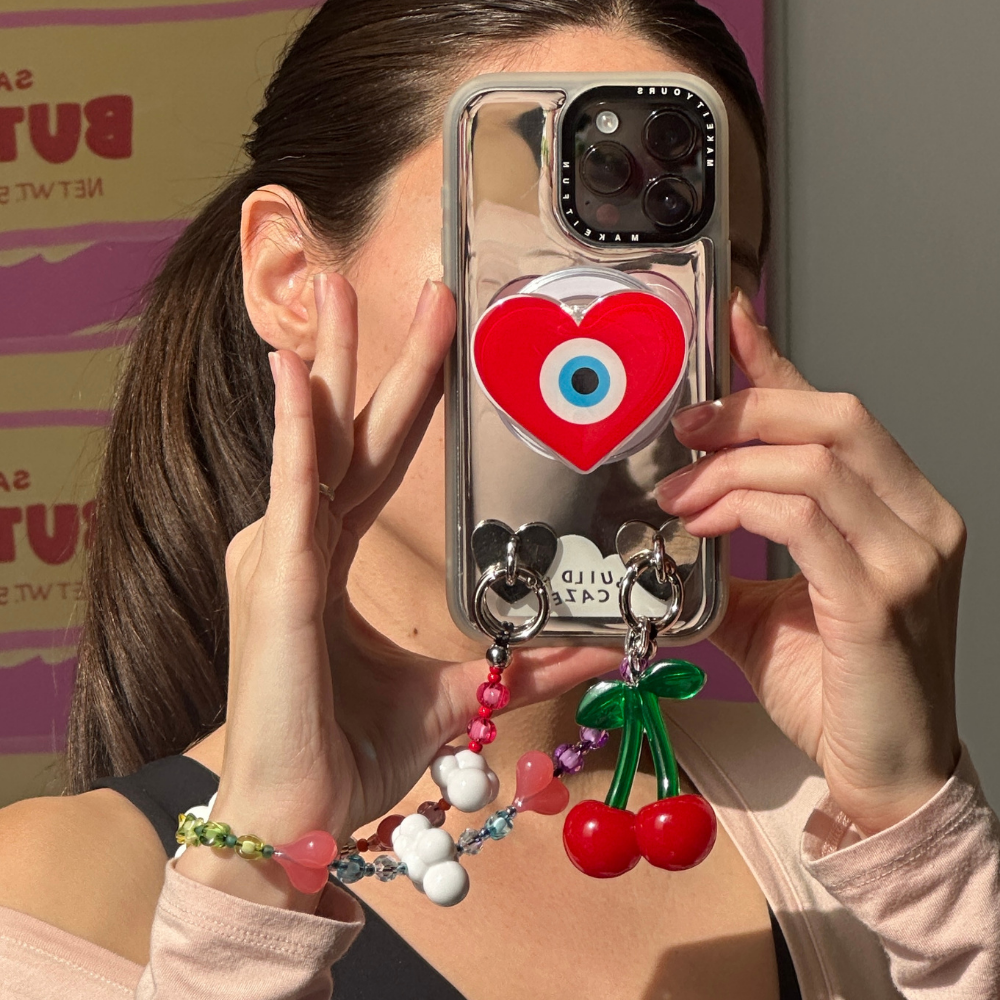 Protective Heart Pop Grippy