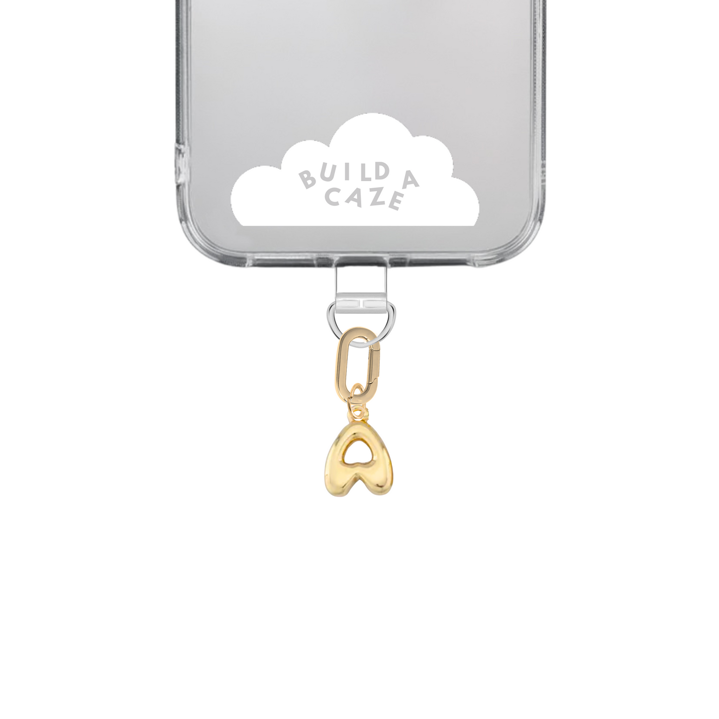 Gold Cutie Initial Letter Charmie