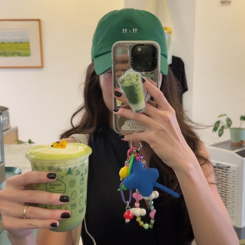 Matcha Made Me Do It MagSafe Pop Grippy