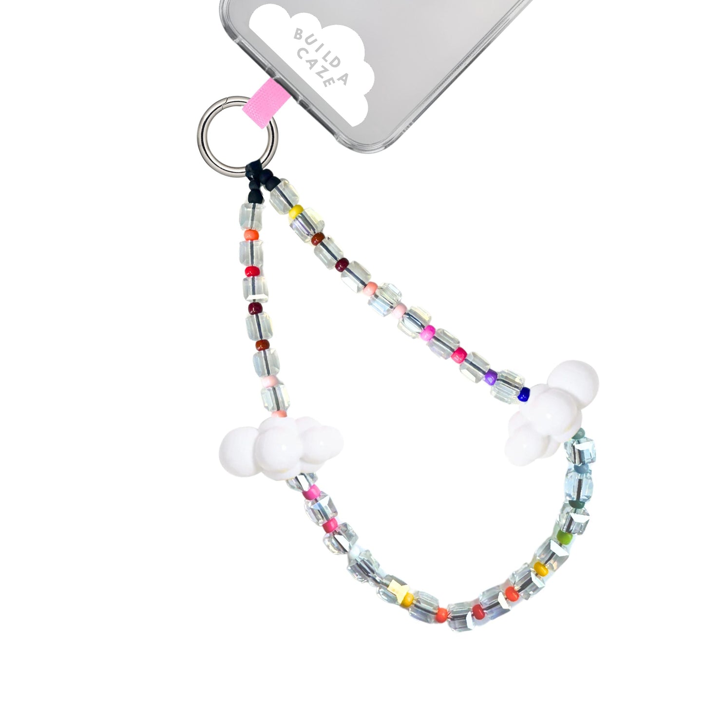 Crystal Clouds Rainbow Strappy