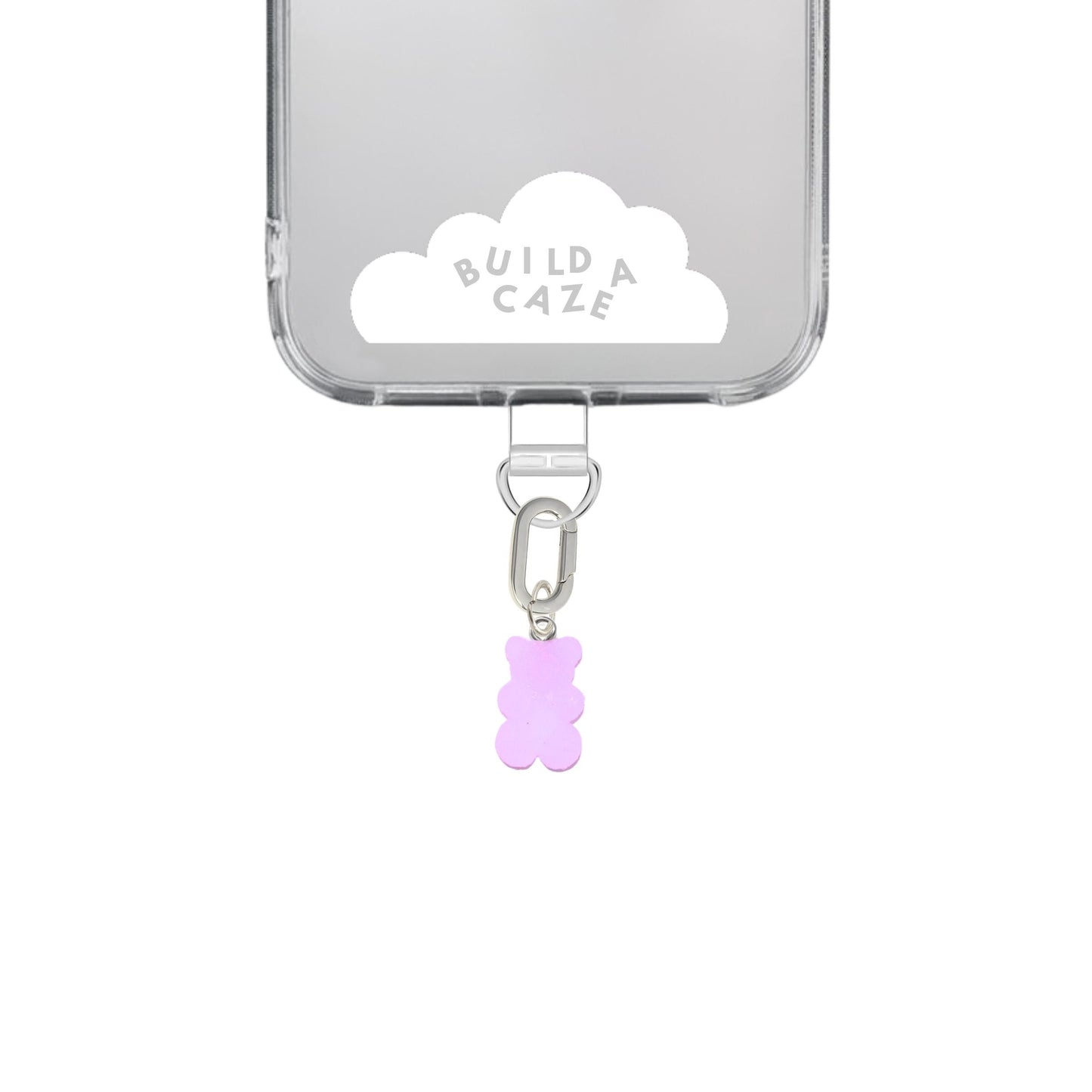 Lilac Gummy Bear Charmie