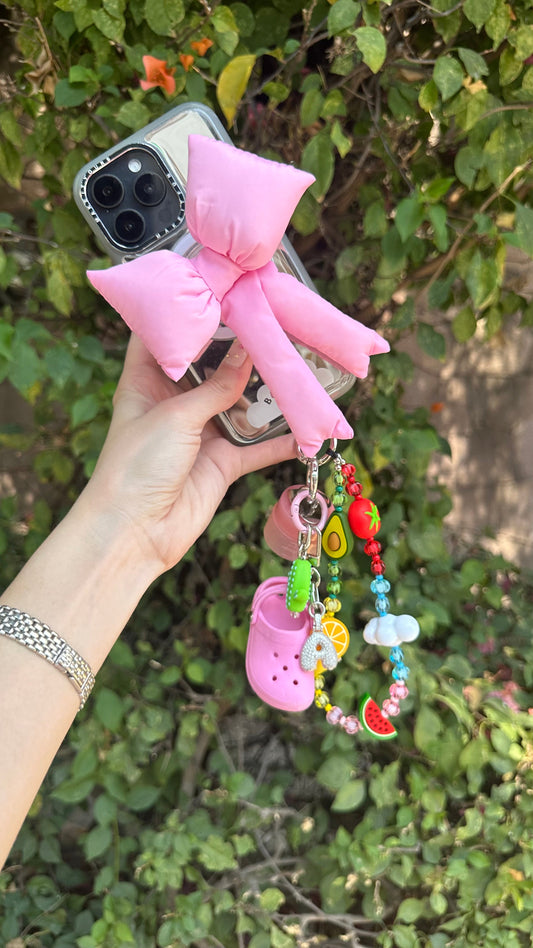 Pink Little Sandal Keychain