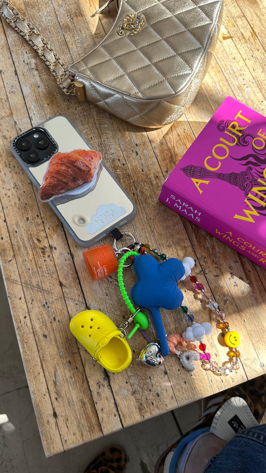 Yellow Little Sandal Keychain