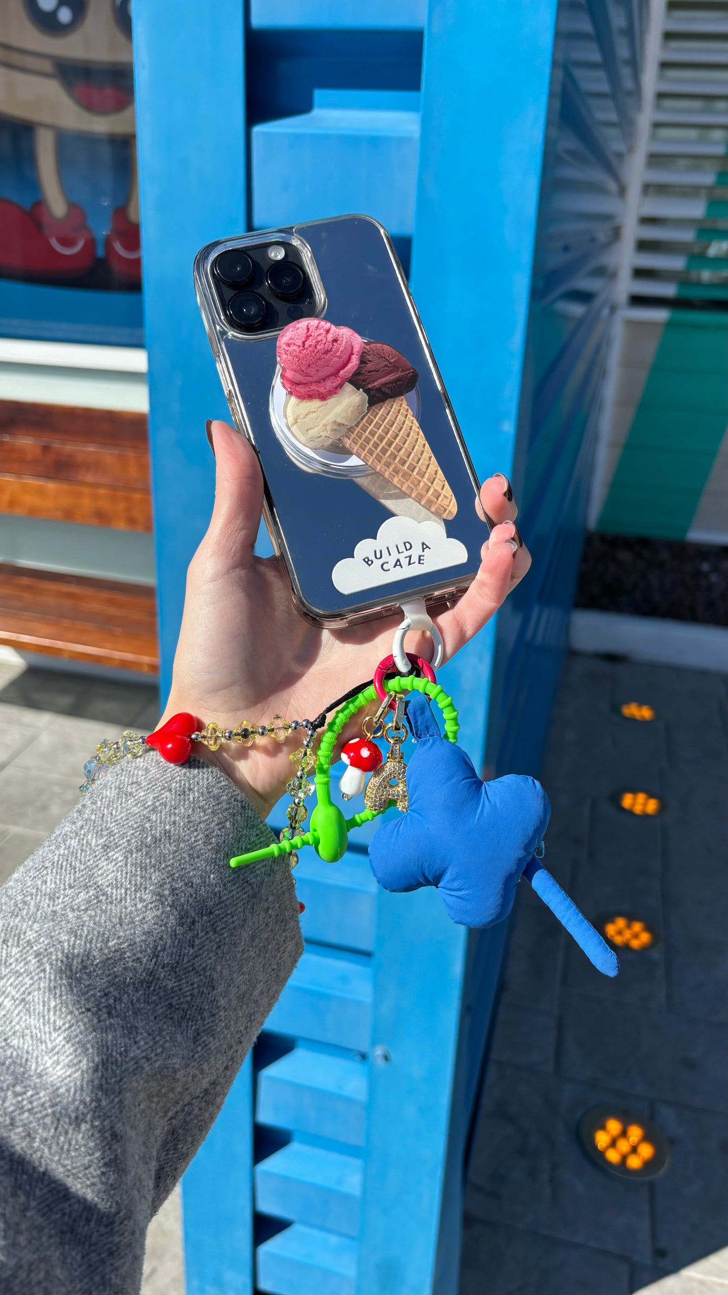 Ice cream MagSafe Pop Grippy