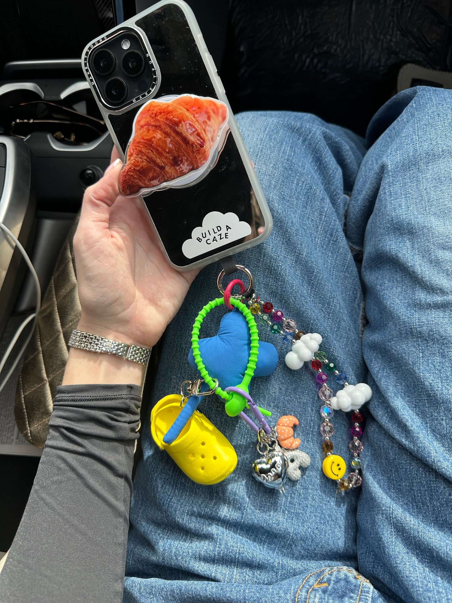 Yellow Little Sandal Keychain