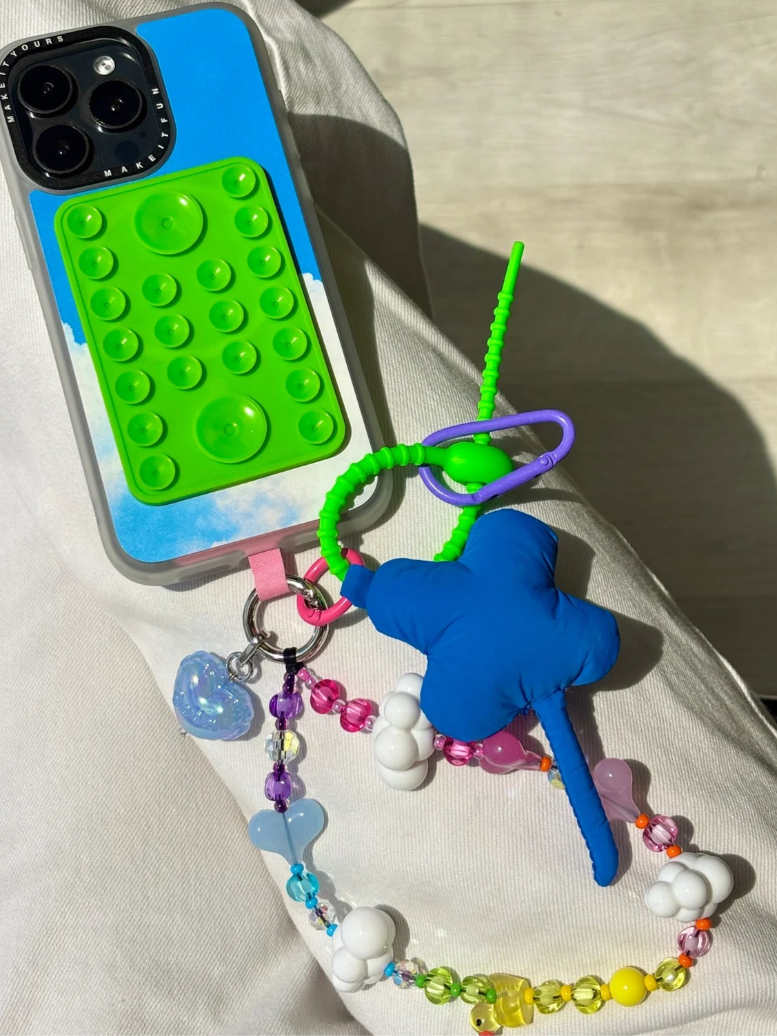 Ducky in the Sky Strappy