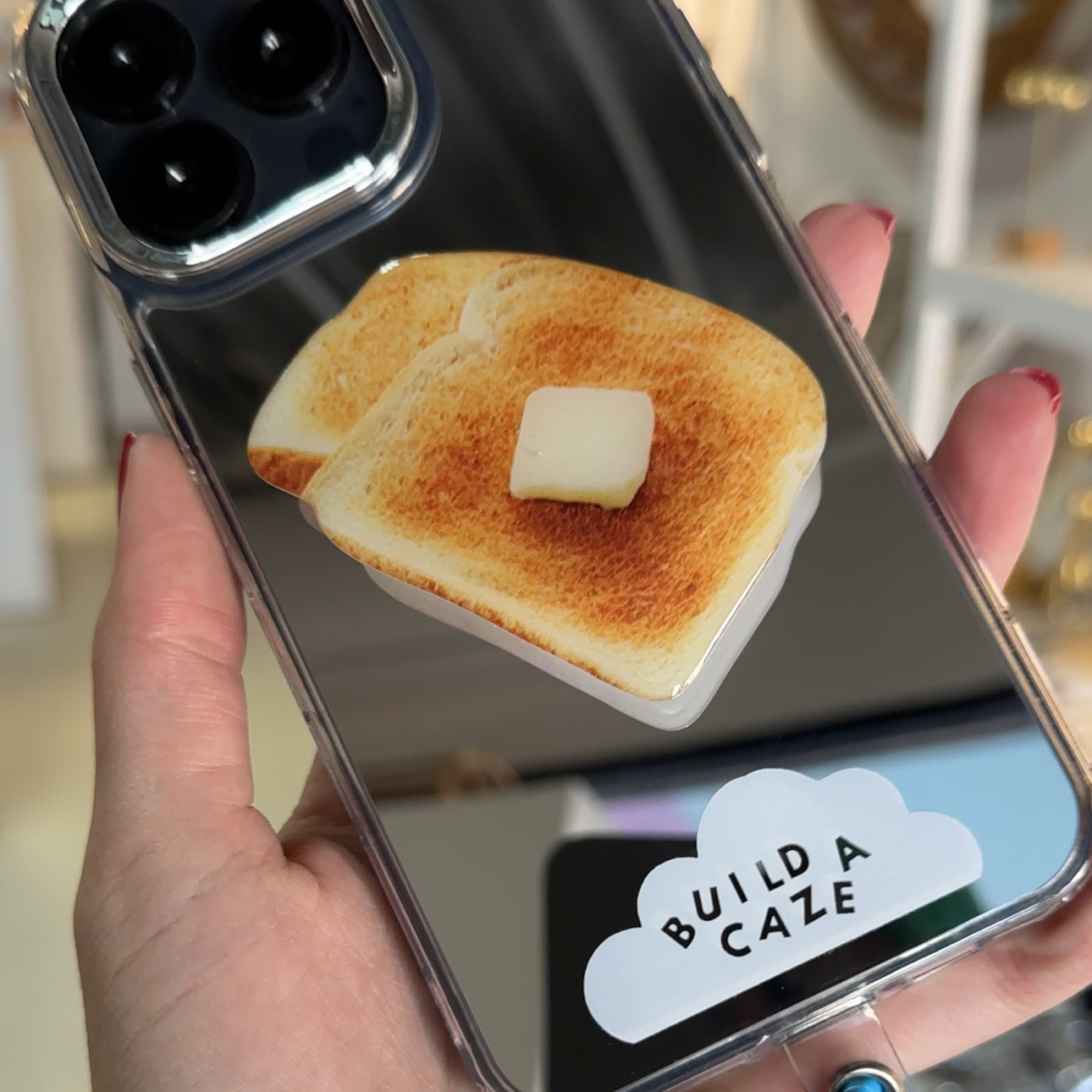 Butter My Bread Magsafe Pop Grippy
