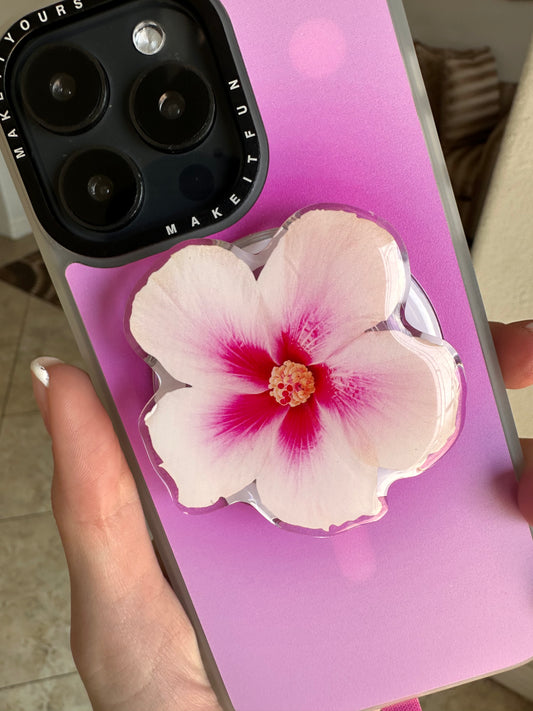 Accesorio de sujeción para celular, soporte PopSocket para teléfono móvil, agarre seguro y compacto, diseñado para comodidad y estilo.