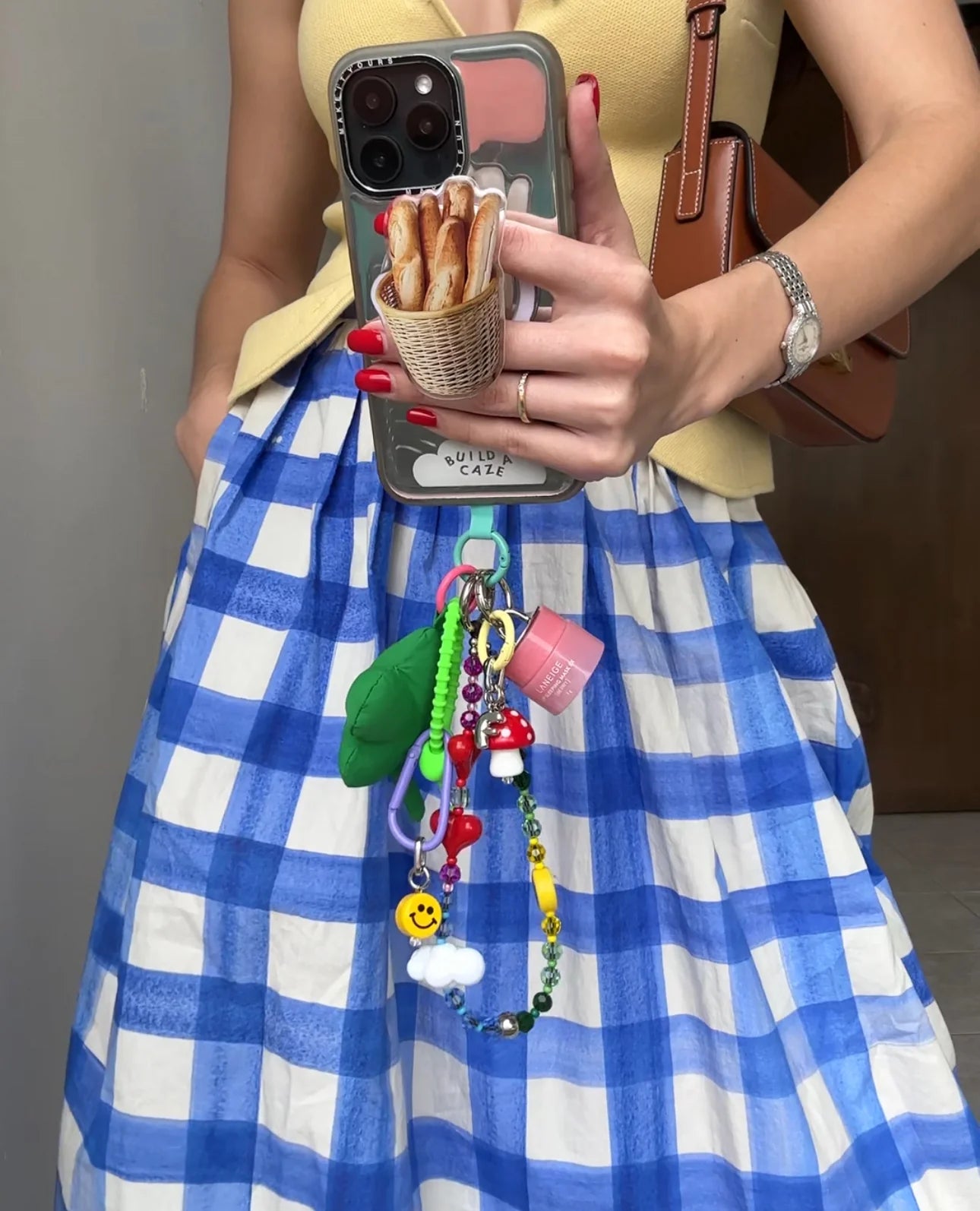 Green Clover Me Keychain