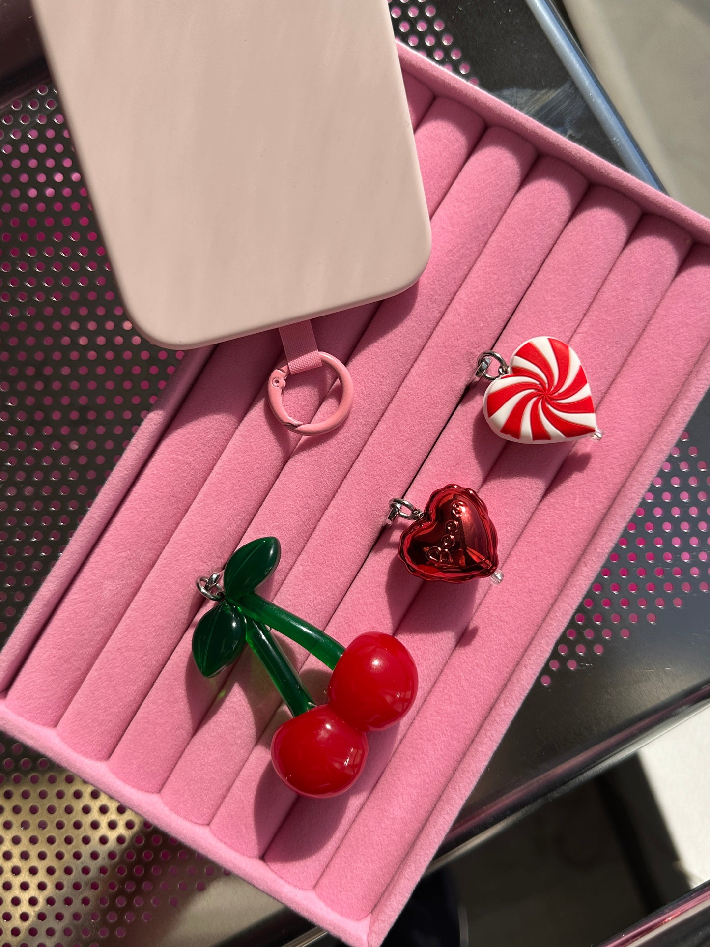 Red Hot Love Balloon Charmie