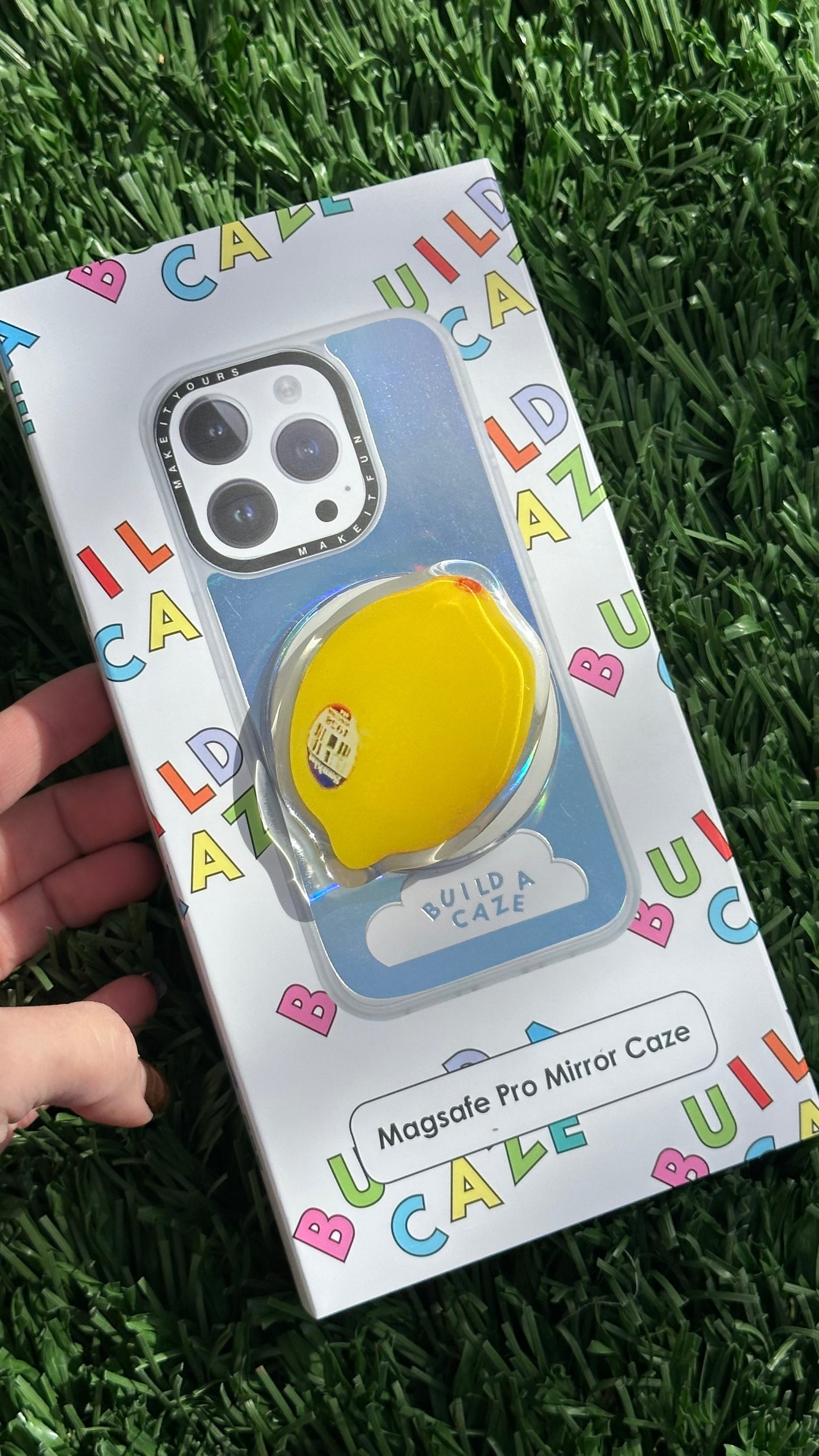 Lemon MagSafe Pop Grippy