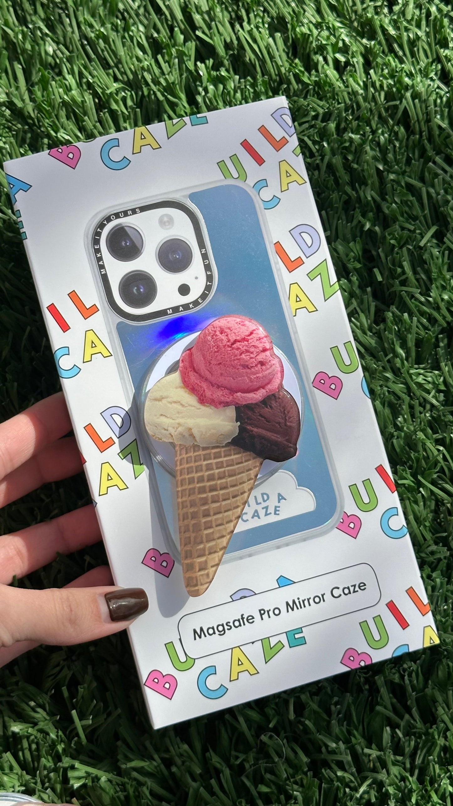Ice cream MagSafe Pop Grippy