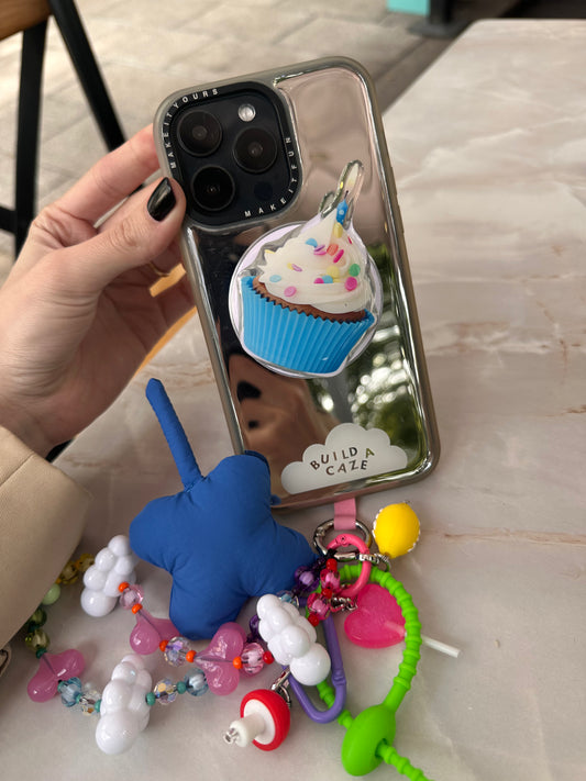 Pop Grippy de aniversario para celular, accesorio de teléfono, diseño especial.