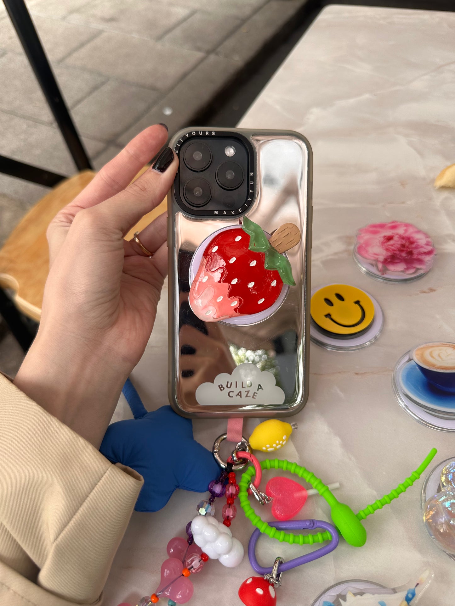 Very Berry Pop Grippy