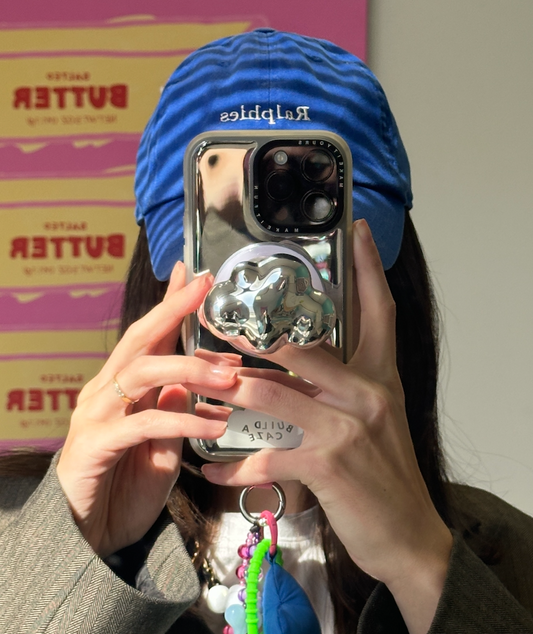 Edición Especial | Chrome Head in the Clouds MagSafe Pop Grippy