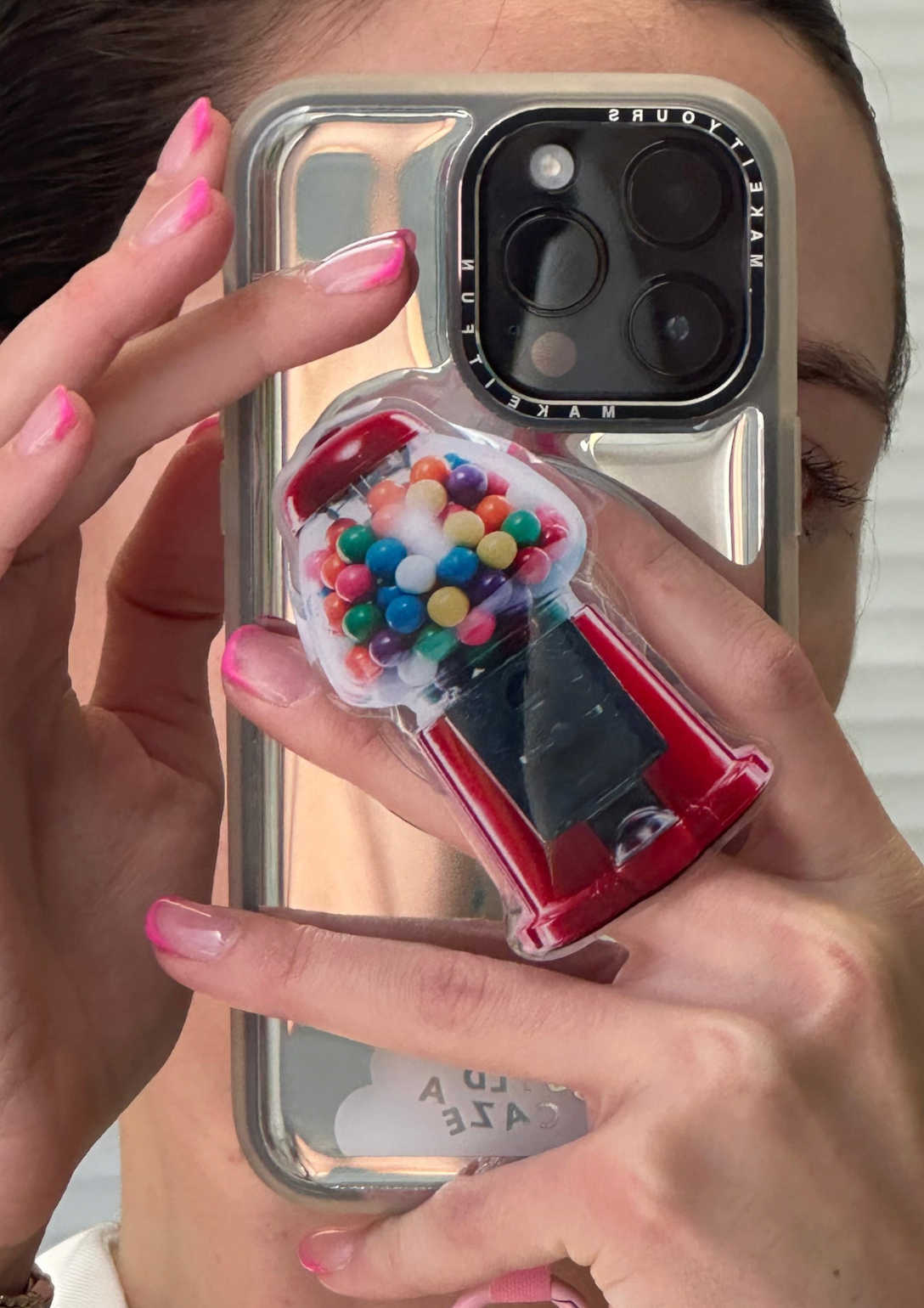 Bubble Gum Machine MagSafe Pop Grippy