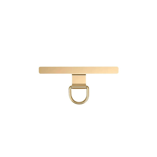 Adaptador universal para accesorios de celular dorado phone case adapter ring Build A Caze