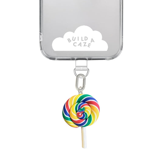 Rainbow Swirl Charmie