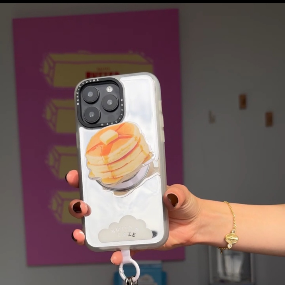 Stack Me Up Pancakes MagSafe Pop Grippy