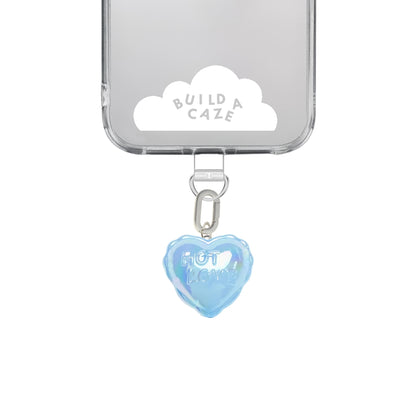 Pastel Blue Hot Love Balloon Charmie