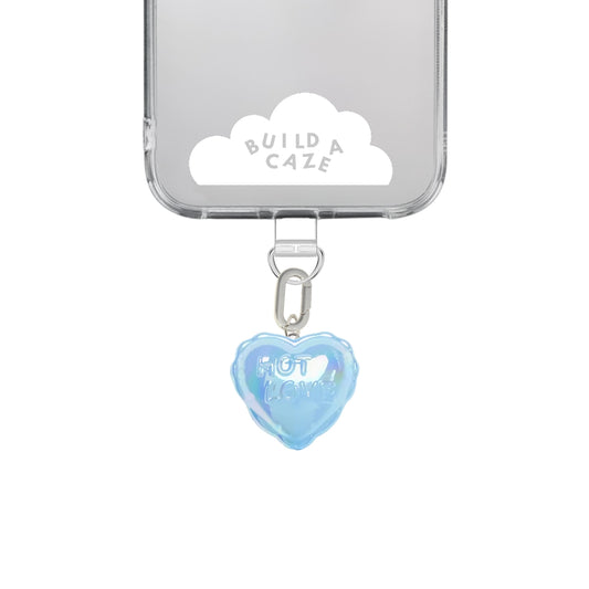 Pastel Blue Hot Love Balloon Charmie