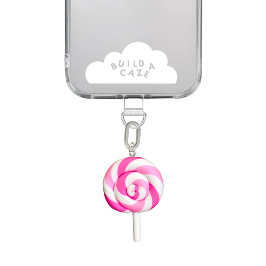 Pink Swirl Charmie