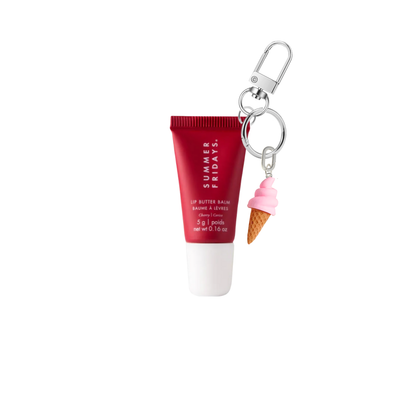 Summer Fridays Cherry Keychain