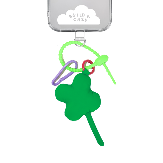 Green Clover Me Keychain