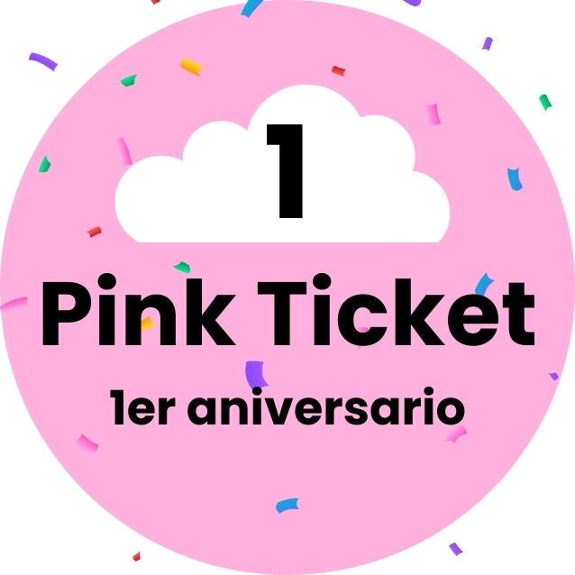 Ticket de Aniversario!