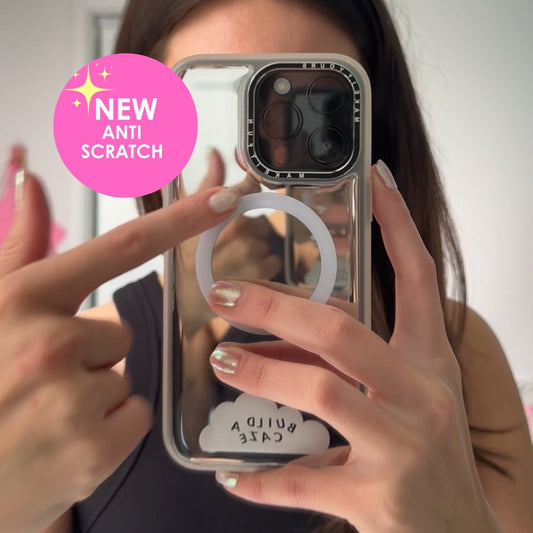 Anti Scratch Magsafe Mirror Protect+ Case