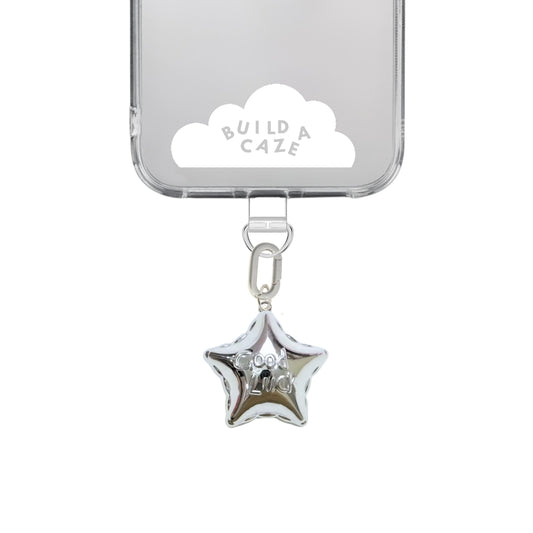 Silver Lucky Star Charmie
