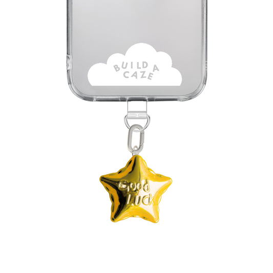 Gold Lucky Star Charmie