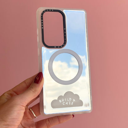 Anti Scratch Magsafe Mirror Protect+ Samsung Case
