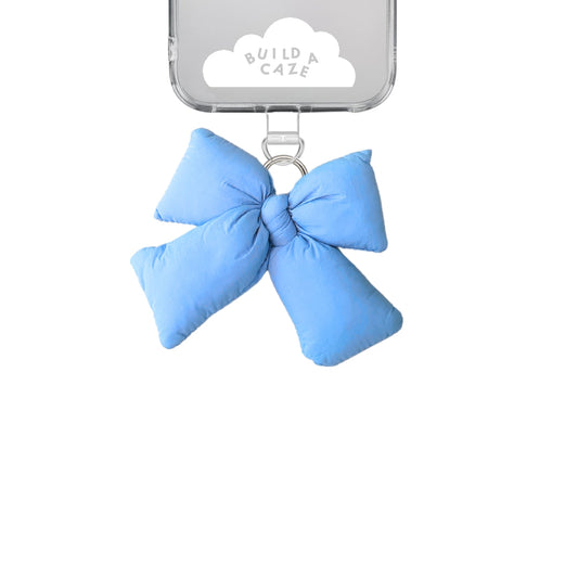 Knoty-Bow Puffy Keychain