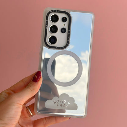 Anti Scratch Magsafe Mirror Protect+ Samsung Case