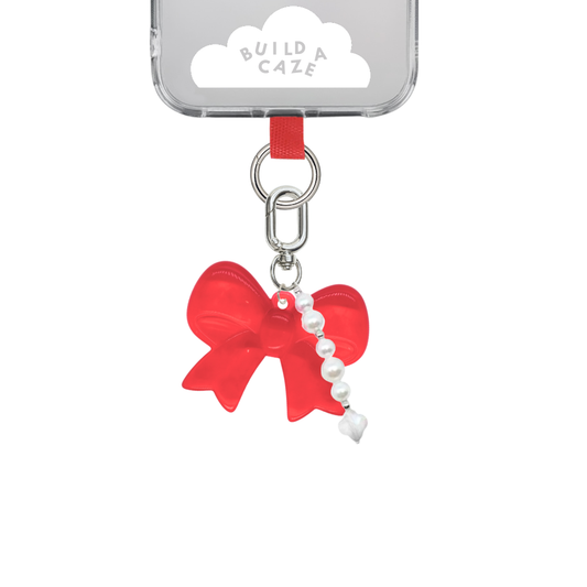 Rouge Baby Bow Keychain