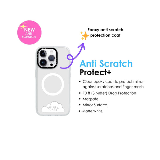 Anti Scratch Magsafe Mirror Protect+ Case