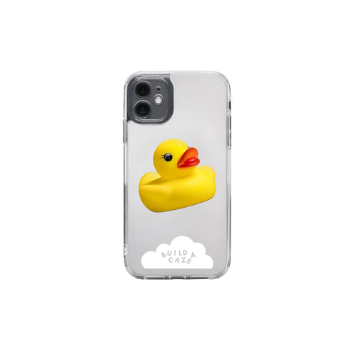 Pop Grippy Ducky amarillo MagSafe para celular. Sujetador móvil en forma de patito, accesorio para teléfono.