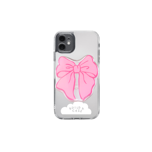 Poppy Bow MagSafe Pop Grippy