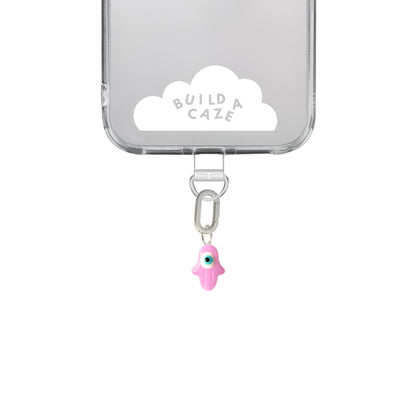 Baby Pink Evil Eye Charmie