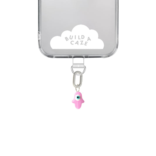 Baby Pink Evil Eye Charmie
