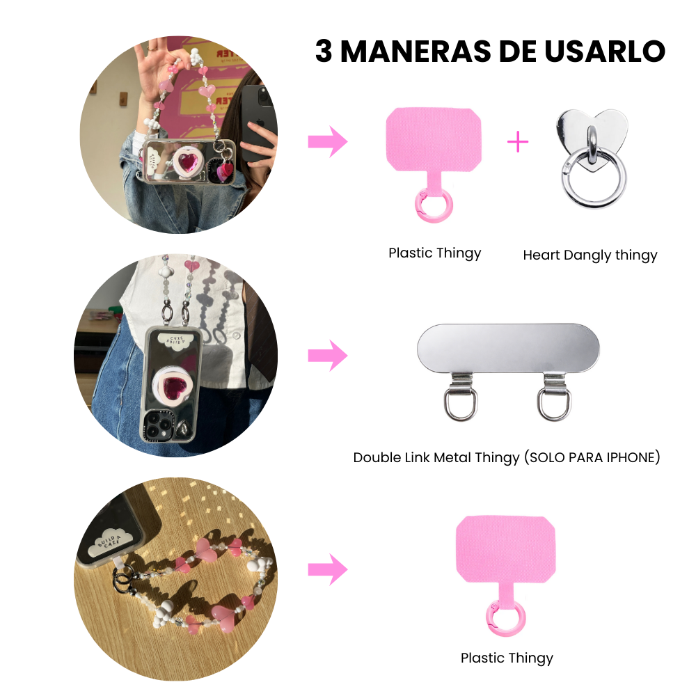 Pursey Feel Love Strappy