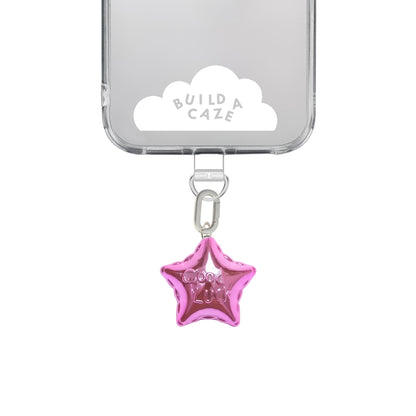 Hot Pink Lucky Star Charmie
