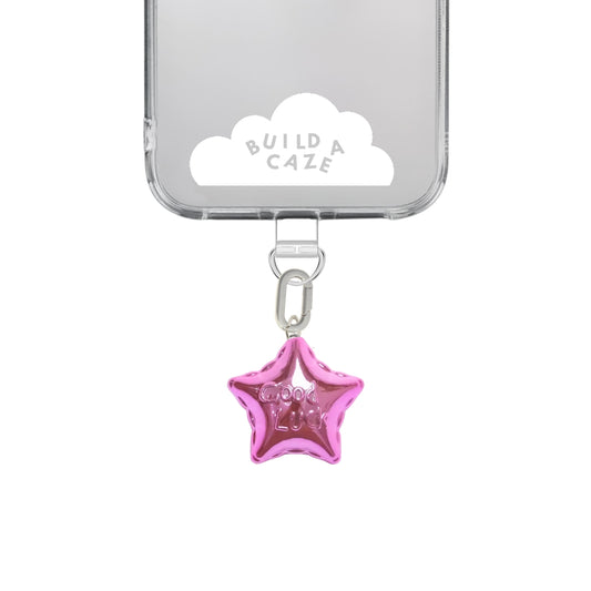 Hot Pink Lucky Star Charmie